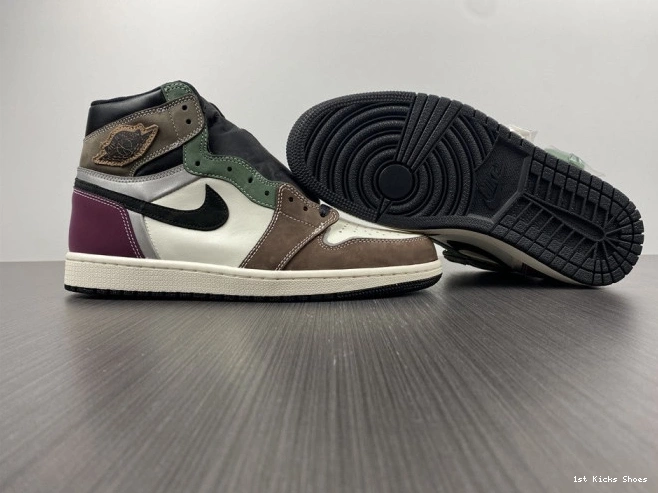 1st Kicks Shoes 1 DH3097-001 Hand OG Crafted Air Jordan High 0705